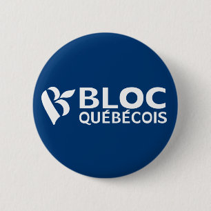 Bloc Québécois 6 Cm Round Badge