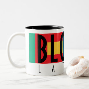 BLOCCO LATINO Two-Tone COFFEE MUG