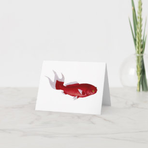 Bloch Goldfish card