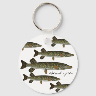 Bloch - pike key ring