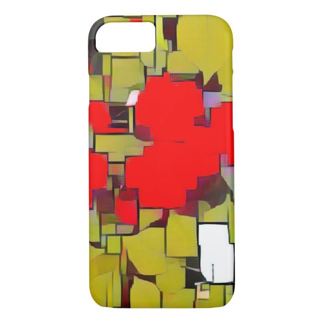 Block Art Case-Mate iPhone Case (Back)