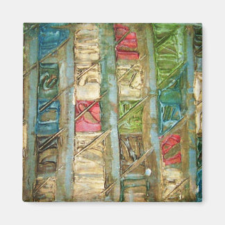 block art magnet