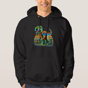 Block Builder Play! Featuring Dinosaurs Bricks, Ne Hoodie