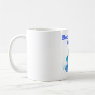 Block By Block We Build - Blockchain Enthusiats Coffee Mug