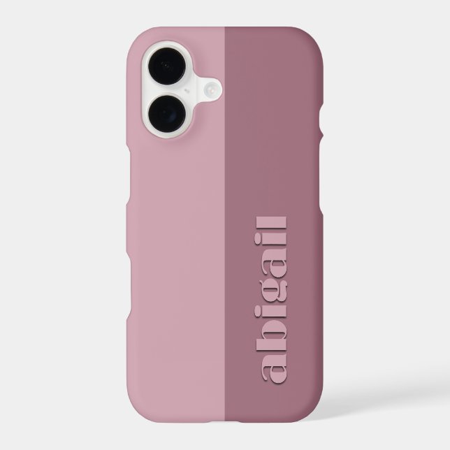 Block Colors With Personalization (Back)