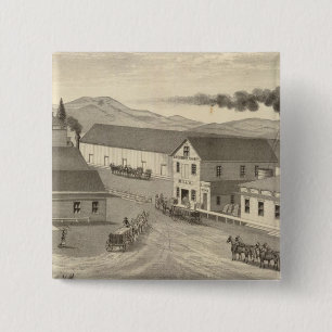Block I, Livermore 15 Cm Square Badge