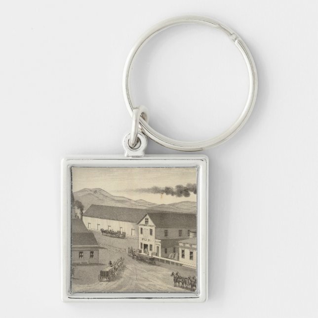 Block I, Livermore Key Ring (Front)