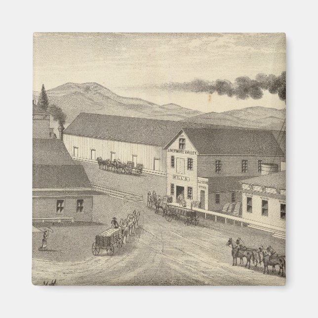 Block I, Livermore Magnet (Front)