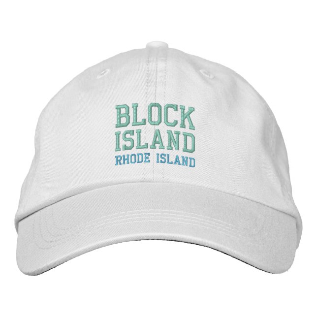BLOCK ISLAND 1 cap (Front)