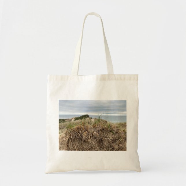 Block Island Bluff Decorative tote bag double side (Front)