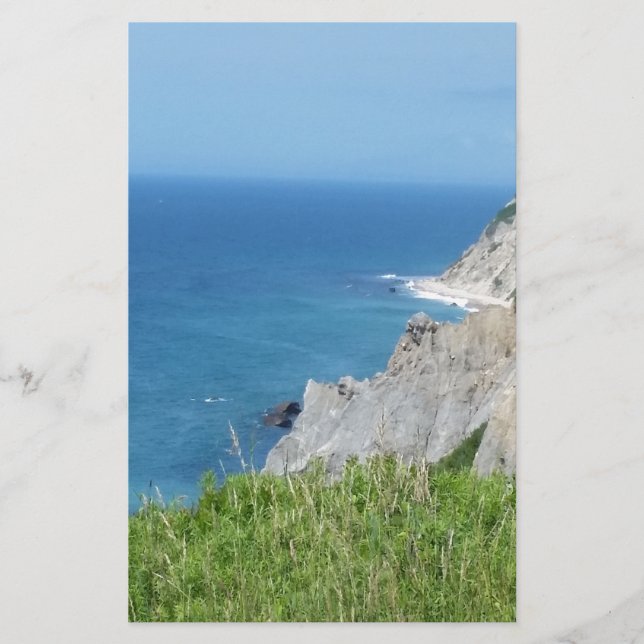 Block Island Bluffs - Block Island, Rhode Island (Front)