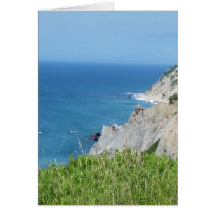 Block Island Bluffs - Block Island, Rhode Island