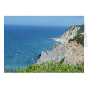Block Island Bluffs - Block Island, Rhode Island