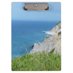 Block Island Bluffs - Block Island, Rhode Island Clipboard