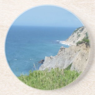 Block Island Bluffs - Block Island, Rhode Island Coaster