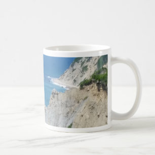 Block Island Bluffs - Block Island, Rhode Island Coffee Mug