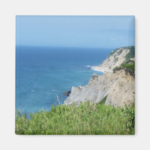 Block Island Bluffs - Block Island, Rhode Island Magnet