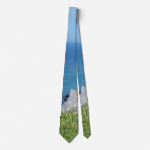 Block Island Bluffs - Block Island, Rhode Island Tie