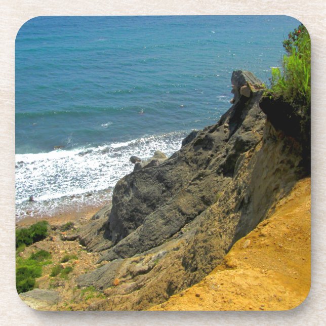Block Island Corn Cove Coaster (Front)