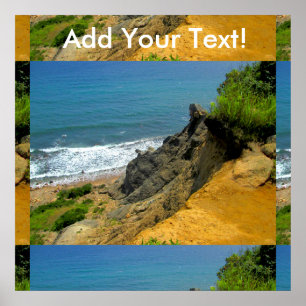 Block Island Corn Cove Poster