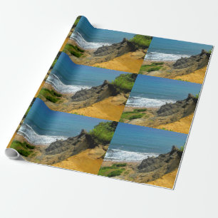 Block Island Corn Cove Wrapping Paper