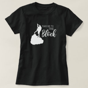 Block Island Map T-Shirt