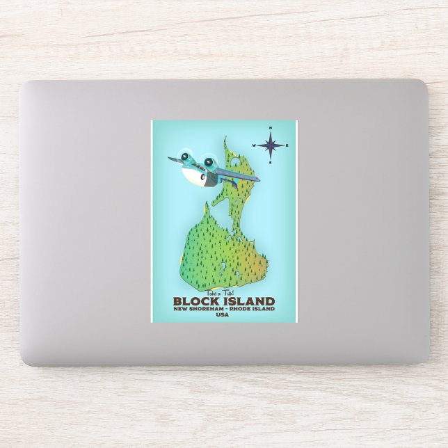 block island New Shoreha ,Rhode Island (Computer)