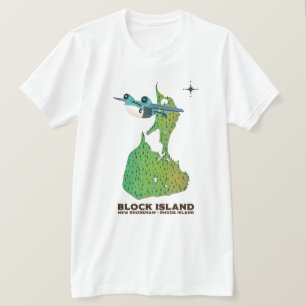 block island New Shoreha ,Rhode Island T-Shirt