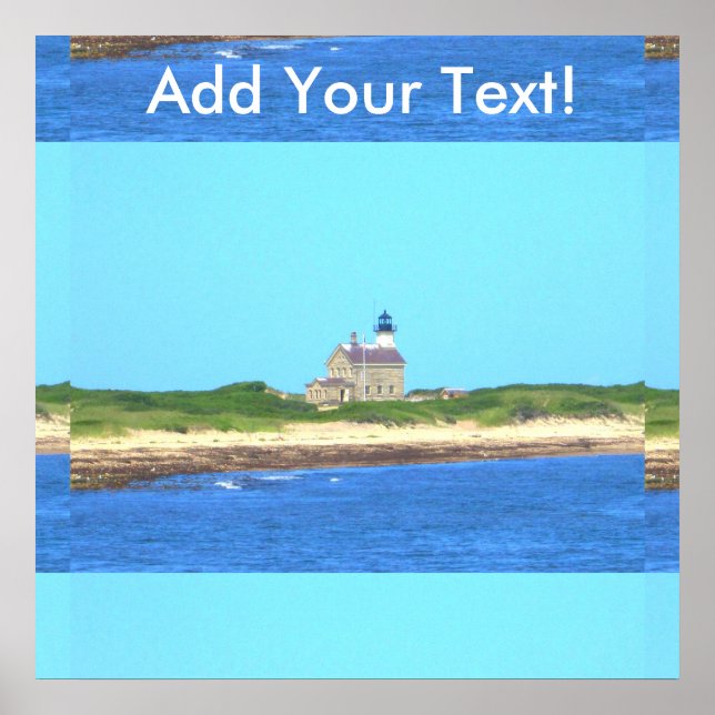 Block Island North Light Poster (Front)