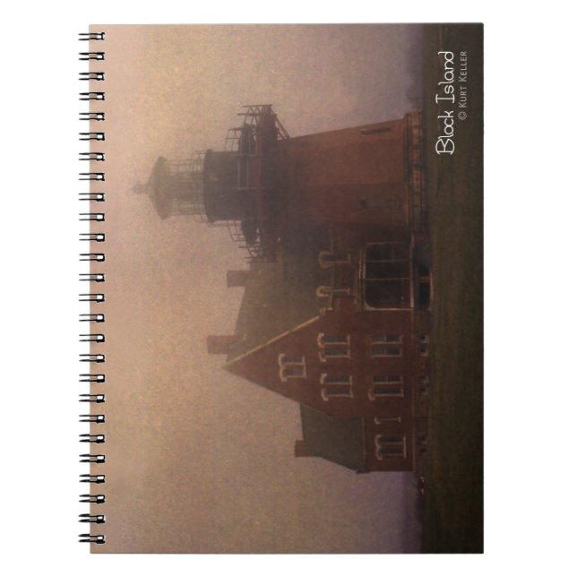 Block Island Notebook (Front)