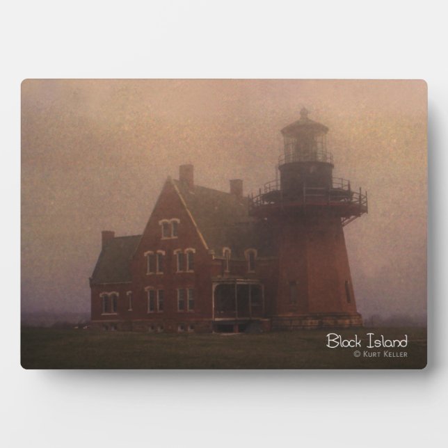 Block Island Plaque (Front)