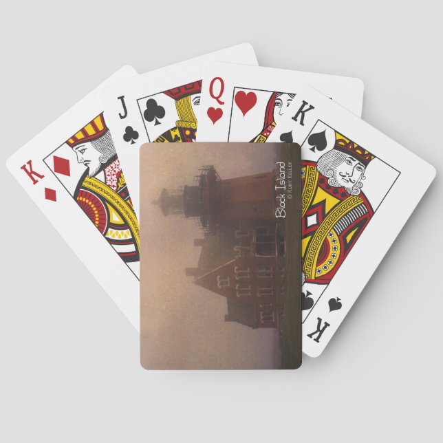 Block Island Playing Cards (Back)