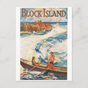 Block Island Postcard