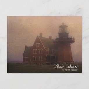 Block Island Postcard