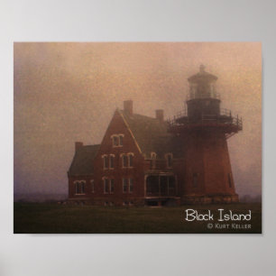 Block Island Poster