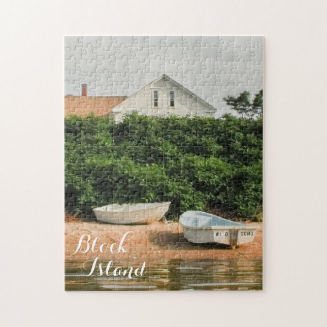 Block Island, Rhode Island Jigsaw Puzzle (Vertical)