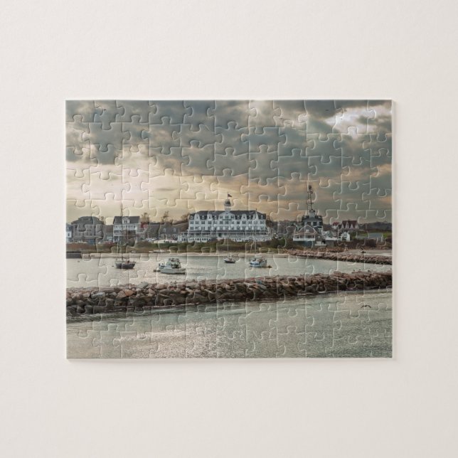 Block Island, Rhode Island Jigsaw Puzzle (Horizontal)