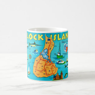 Block Island Rhode Island Mug