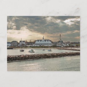 Block Island, Rhode Island Postcard