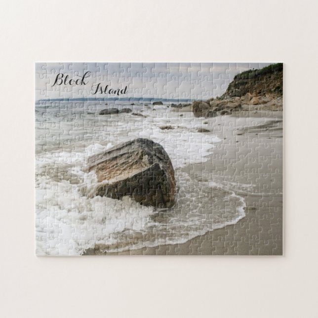 Block Island RI Beaches Jigsaw Puzzle (Horizontal)