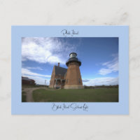 Block Island Southeast Light Postcard