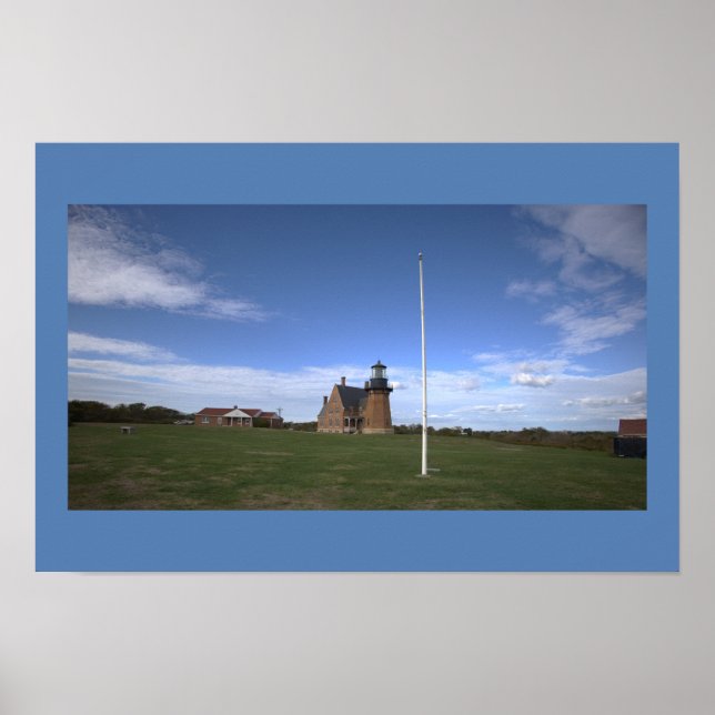 Block Island Southeast Light Poster (Front)