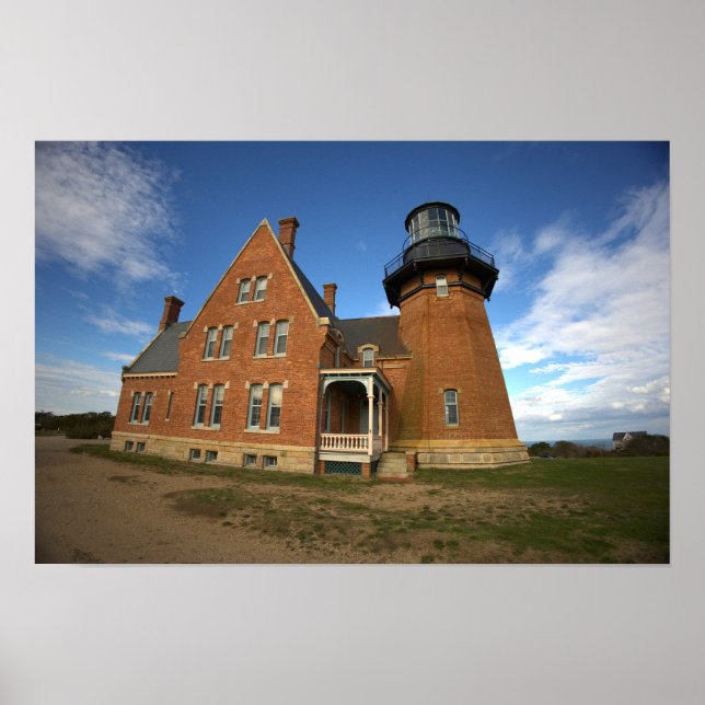 Block Island Southeast Light Poster (Front)