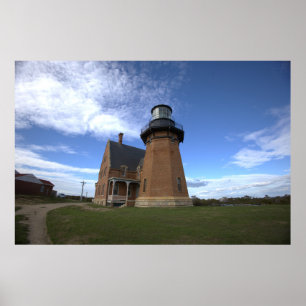 Block Island Southeast Light Poster