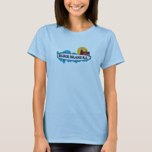 Block Island. T-Shirt