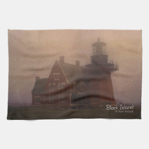 Block Island Tea Towel