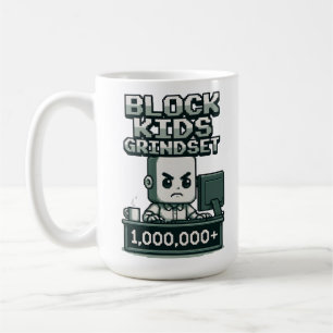 BLOCK KIDS GRINDSET COFFEE MUG