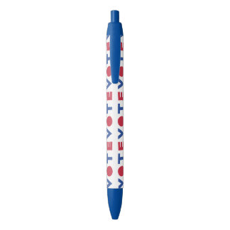 Block Letter Design VOTE Pen