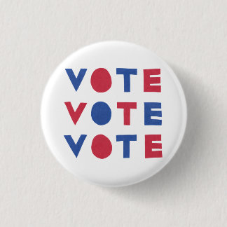 Block Letter VOTE VOTE VOTE Button