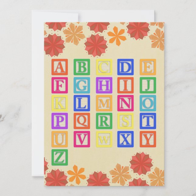 Block Letters (Front)